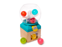 B-TOYS Automat s míčky Rainbow Gumballs