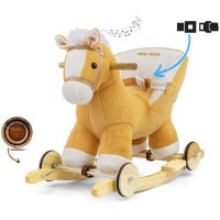 MILLY MALLY Houpací koník s melodií a kolečky