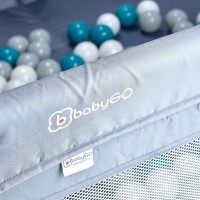 BABYGO Ohrádka Playpark 150×180cm