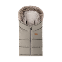 PETITE&MARS Set zimní fusak Arctic 4v1 + rukavice na kočárek Furry