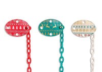 Suavinex ZIMA | KLIP na šidítko OVÁL SUAVINEX KLIP na šidítko OVÁLNÝ - kolekce WINTER