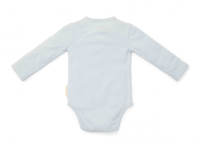 LITTLE DUTCH Body dlouhý rukáv Baby Blue