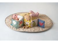 TAF TOYS Medvídek plyšový s knížkou Snuggle Bear