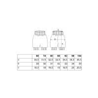 LITTLE ANGEL Šortky tenké harémky Outlast®