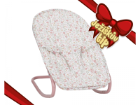 LITTLE DUTCH Houpací lehátko pro panenky Soft Flowers