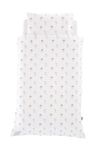 TRÄUMELAND povlečení 100/135 + 40/60 Kuschelhase