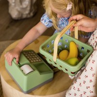 DANTOY Green Garden pokladna se solární kalkulačkou 8ks 36m+