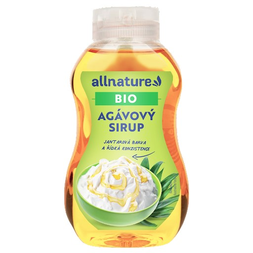 ALLNATURE Agávový sirup BIO 250 ml - 250 ml