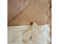 LITTLE DUTCH Prostěradlo napínací 120x60 cm Pure