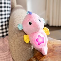BABY EINSTEIN Hračka uklidňující se senzorem pláče mořský koník Sea Dreams Seahorse™ 0m+