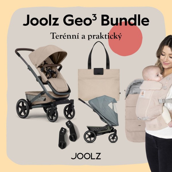 JOOLZ Geo3 kompletní set -  Special | Timeles taupe 