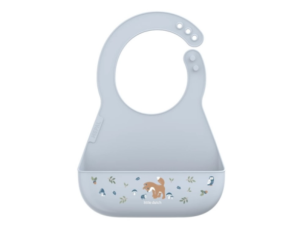 LITTLE DUTCH Bryndák silikonový - Forest Friends