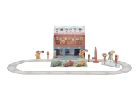 LITTLE DUTCH Závodní dráha s doplňky v kufříku