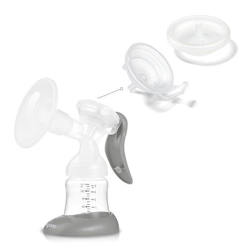 BABYONO ND Membrána a kryt na odsávačku Anatomy Med - ND Membrána a kryt na odsávačku Anatomy Med