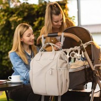 BABYONO Taška přabalovací/batoh Modern Style