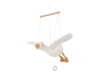 LITTLE DUTCH Dekorativní létající husa Newborn Naturals