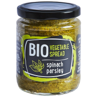 RUDOLFS BIO Zeleninová pomazánka se špenátem a petrželí 235 g