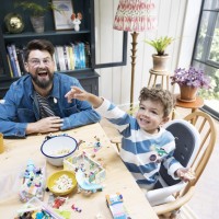 JOIE chestnut™ židlička