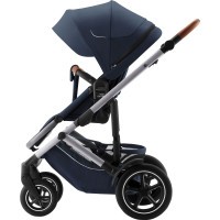 BRITAX RÖMER Set kočárek Smile 5Z + hluboká korba + autosedačka Baby-Safe PRO