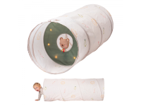 TAF TOYS Prolézací tunel Glow & Crawl