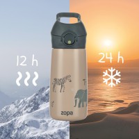 ZOPA Termoska na pití s pítkem 400 ml
