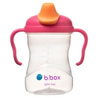 b.box Hrneček s pítkem 4m+ 240 ml