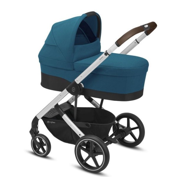 CYBEX TALOS S LUX + Korba Carry cot Kombinovaný kočárek