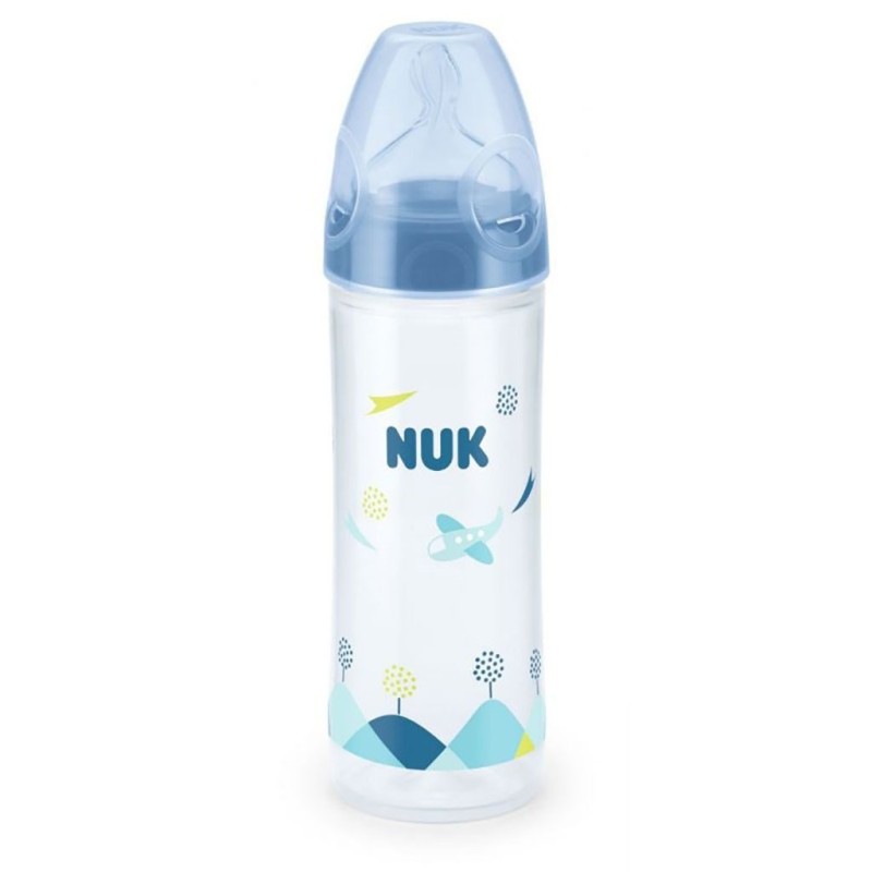 NUK Kojenecká láhev LOVE 250 ml, 6-18 m