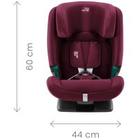 BRITAX Evolvafix Autosedačka 76-150cm