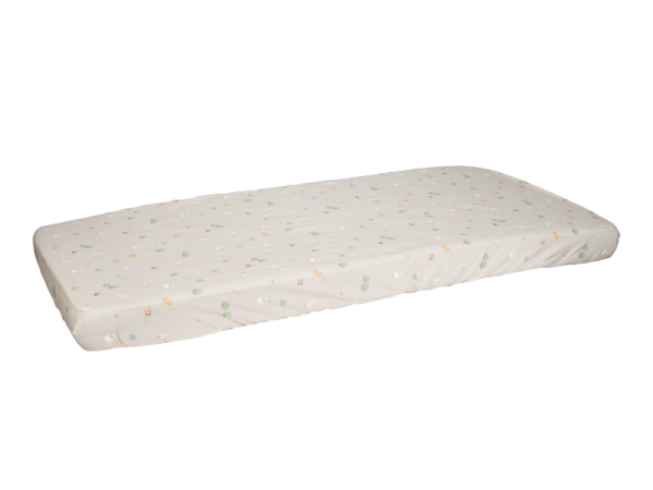 LITTLE DUTCH Prostěradlo napínací 40x80 cm - Farma