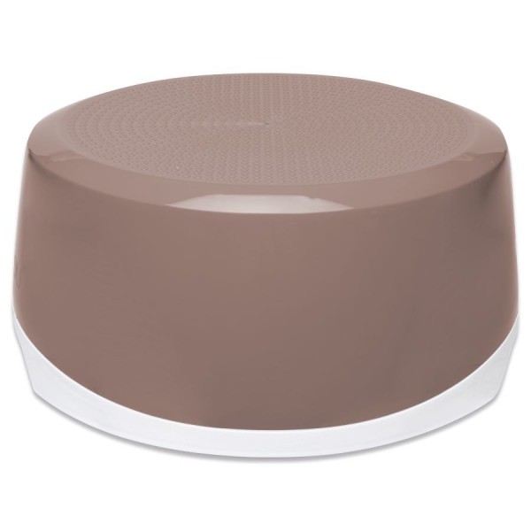 BÉBÉ-JOU Stupátko ovál -  Mocha Mousse