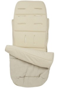 MEYCO Mušelínový fusak do kočárku 45x130