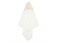 LITTLE DUTCH Osuška s kapucí 100x100 cm