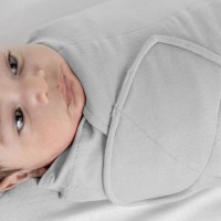 INGENUITY Zavinovačka SwaddleMe™  Ulitka bavlna 2ks 0,5 TOG 0-3m