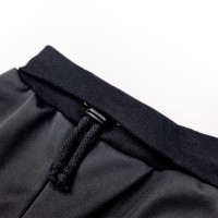 LITTLE ANGEL Kalhoty softshell STRETCH náplet - černá