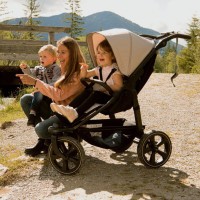 TFK Mono2 combi pushchair - air chamber wheel Kombinovaný kočárek