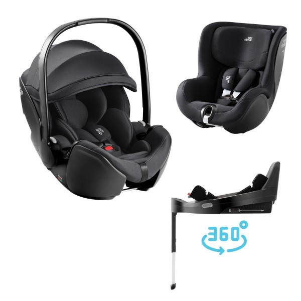 BRITAX Autosedačka set Baby-Safe Pro + Vario Base 5Z + autosedačka Dualfix 5z