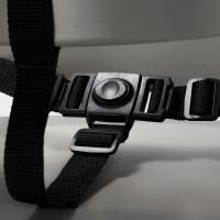 KINDERKRAFT Židlička jídelní Enock