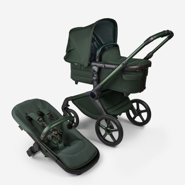 BUGABOO Fox 5 complete Noir Limited Editon