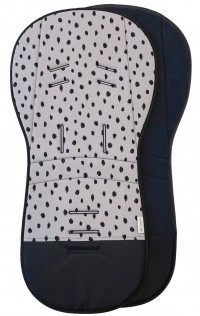 PINKIE Prodloužená podložka Bugee Soft Grey BIO