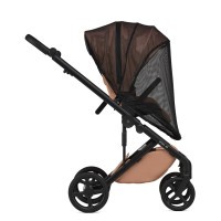 ANEX Kočárek kombinovaný Eli + KIDDY Evoluna i-size 2 + základna