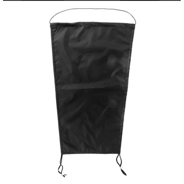 NEW BABY Sluneční clona na kočárek Basic - black