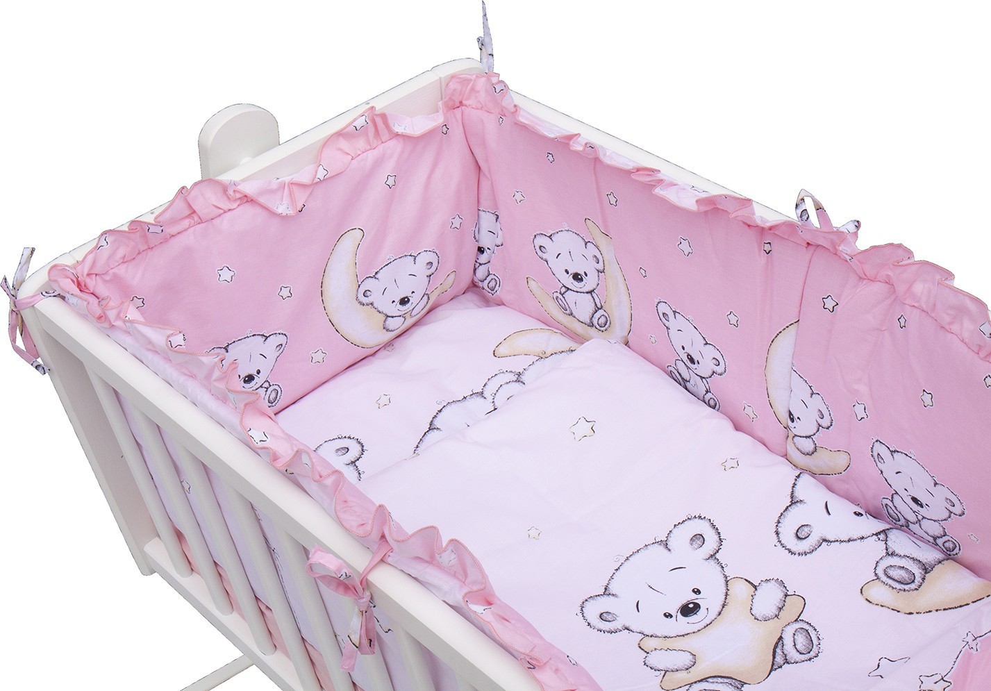 SCARLETT Souprava do kolébky - Toro