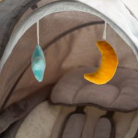 KIDNORT Elektrické houpátko Kidnort Svaie