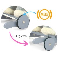 MILLY MALLY Houpací koník s melodií a kolečky