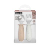SUAVINEX Lžička a vidlička COLOUR ESSENCE