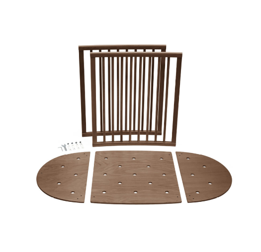 STOKKE Sleepi™ Bed Extension V3 Prodloužení postýlky - Warm Brown