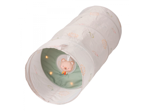 TAF TOYS Prolézací tunel Glow & Crawl - tunel Glow & Crawl