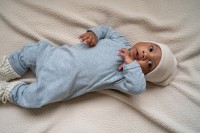 LODGER Čepice Melange vel. 0 - 6 měsíců