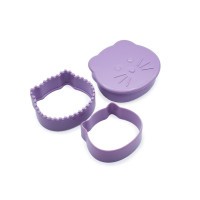 MELII Vykrajovátko na sendviče 3v1, 2 ks